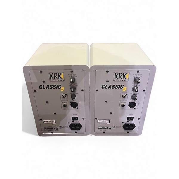 Used KRK Classic 5 Pair Powered Monitor