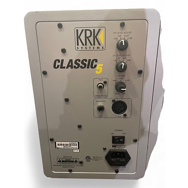 Used KRK Classic 5 Pair Powered Monitor
