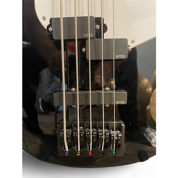 Used Yamaha BB235 Black Electric Bass Guitar