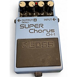 Used BOSS CH1 Super Chorus Effect Pedal