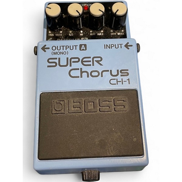 Used BOSS CH1 Super Chorus Effect Pedal