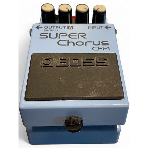 Used BOSS CH1 Super Chorus Effect Pedal