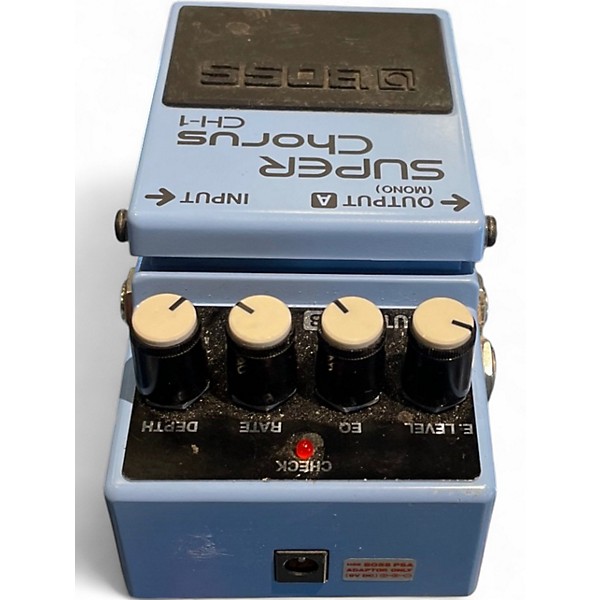Used BOSS CH1 Super Chorus Effect Pedal