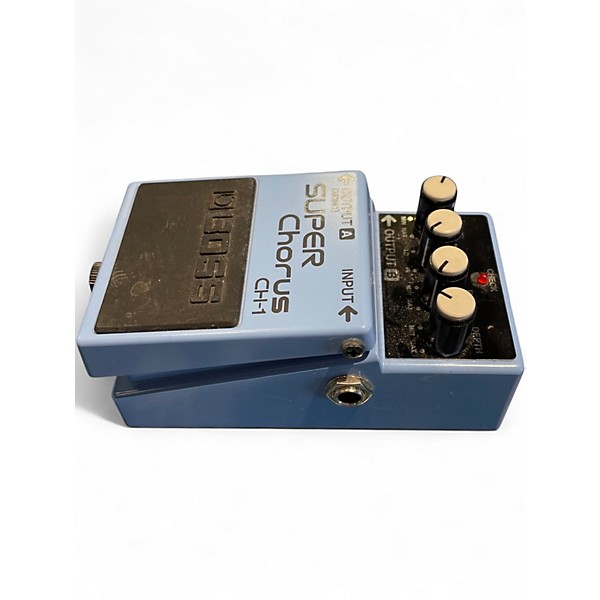 Used BOSS CH1 Super Chorus Effect Pedal