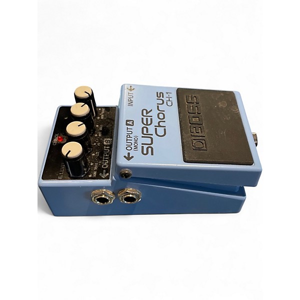 Used BOSS CH1 Super Chorus Effect Pedal