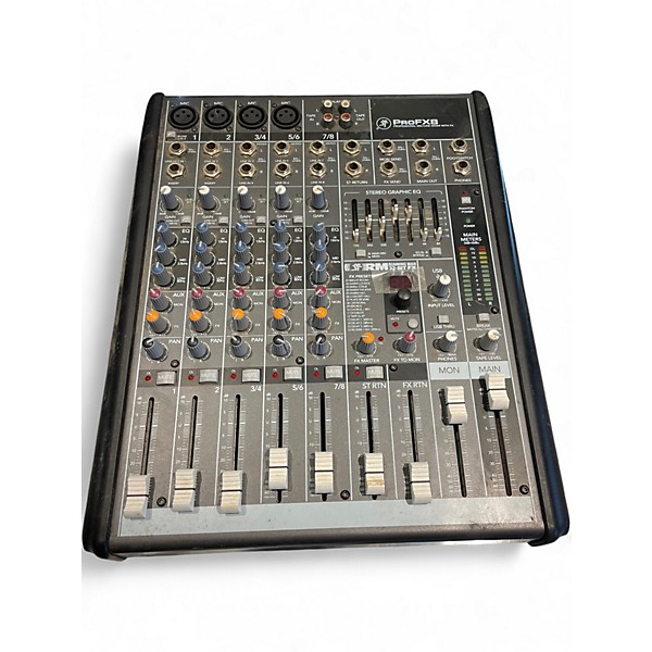 Used Mackie PROFX8 Unpowered Mixer