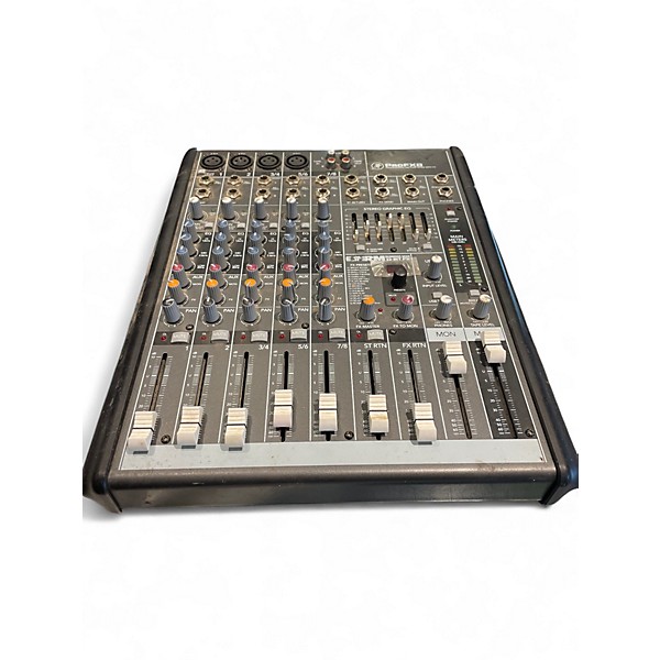 Used Mackie PROFX8 Unpowered Mixer