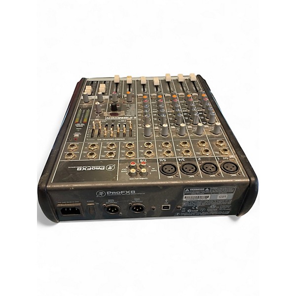 Used Mackie PROFX8 Unpowered Mixer