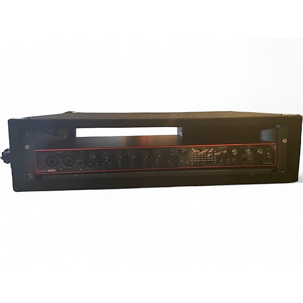 Used Focusrite Scarlett 18i20 Gen 3 Audio Interface | Guitar