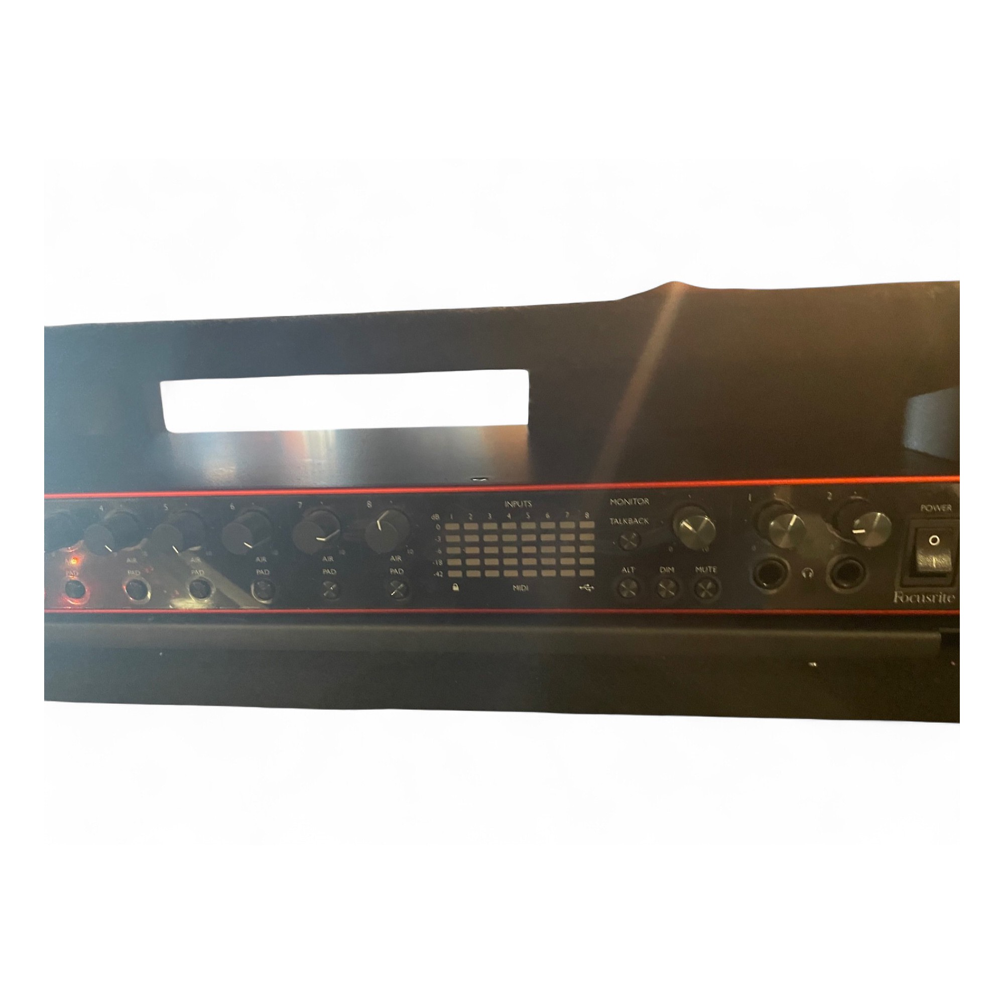 Used Focusrite Scarlett 18i20 Gen 3 Audio Interface | Guitar