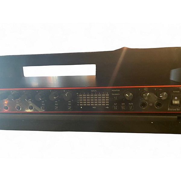 Scarlett 18i20 USBオーディオインターフェース(gen3)中古 Used Focusrite Scarlett 18i20 Gen 3 Audio Interface | Guitar