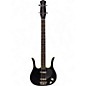 Used Danelectro Dead-On 58 Longhorn Black Electric Bass Guitar thumbnail