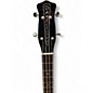 Used Danelectro Dead-On 58 Longhorn Black Electric Bass Guitar