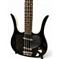 Used Danelectro Dead-On 58 Longhorn Black Electric Bass Guitar