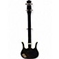 Used Danelectro Dead-On 58 Longhorn Black Electric Bass Guitar
