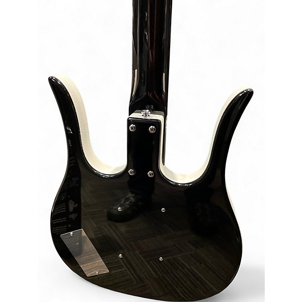 Used Danelectro Dead-On 58 Longhorn Black Electric Bass Guitar