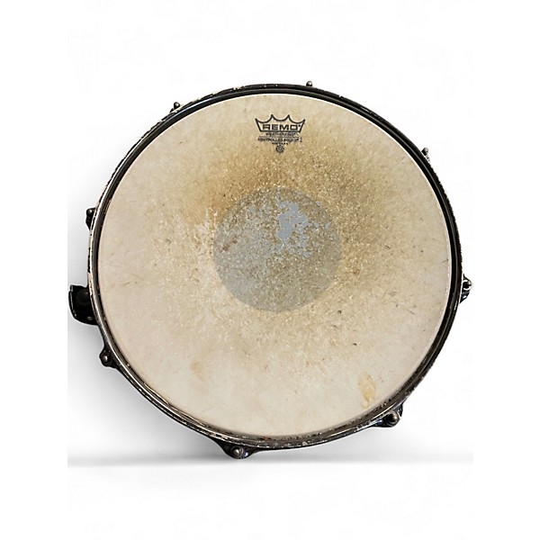 Used TAMA 6X13 Metalworks Snare Gun Metal Drum