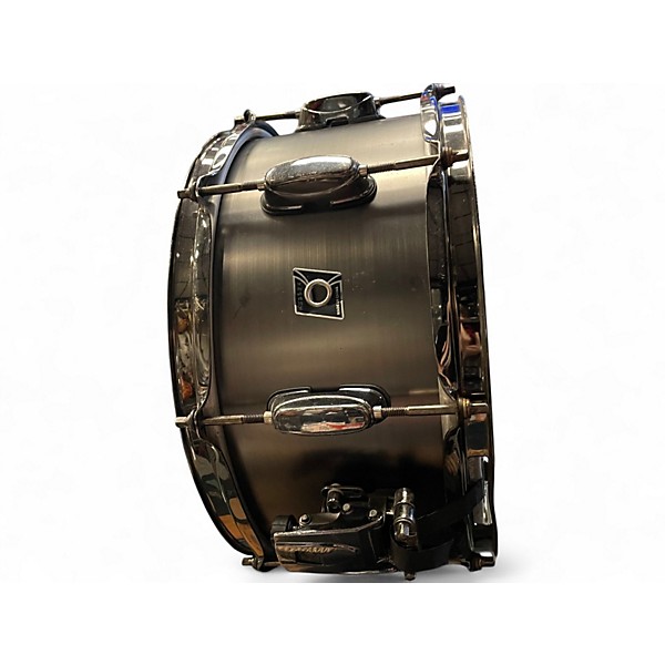 Used TAMA 6X13 Metalworks Snare Gun Metal Drum