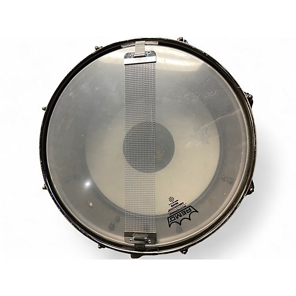 Used TAMA 6X13 Metalworks Snare Gun Metal Drum