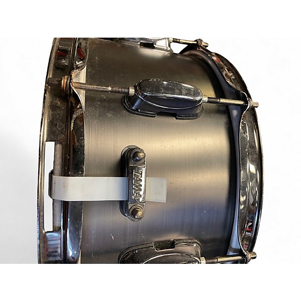 Used TAMA 6X13 Metalworks Snare Gun Metal Drum