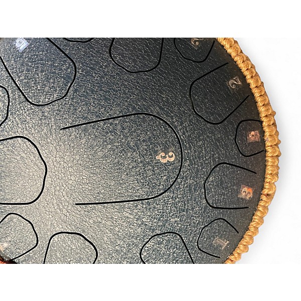 Used Hopwell Steel Tongue Drum Steel Drum