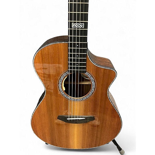 Used Breedlove OREGON CONCERTINA OLD FAHIONED CE Sunburst Acoustic Electric Guitar