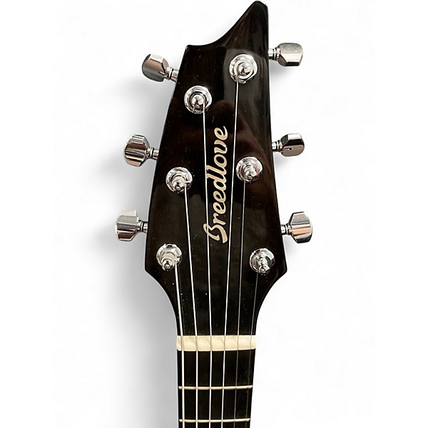 Used Breedlove OREGON CONCERTINA OLD FAHIONED CE Sunburst Acoustic Electric Guitar