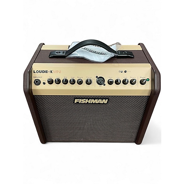 Used Fishman PROLBX500 Loudbox Mini Acoustic Guitar Combo Amp