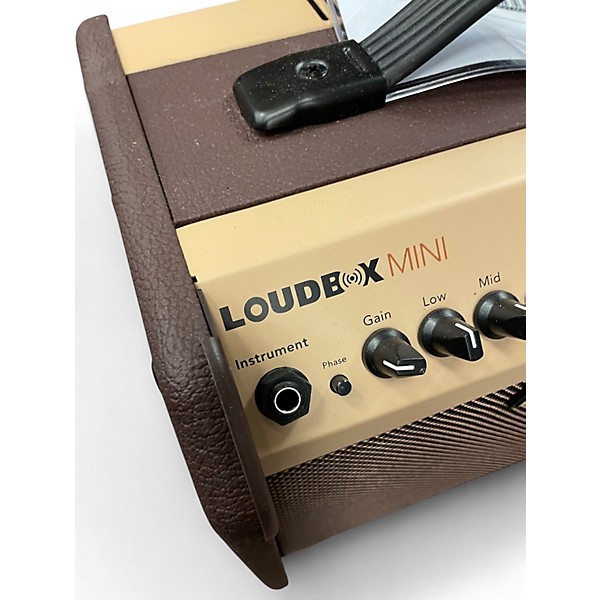 Used Fishman PROLBX500 Loudbox Mini Acoustic Guitar Combo Amp