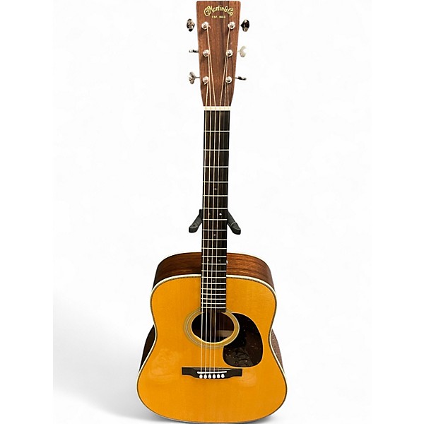 Used Martin HD28 Natural Acoustic Guitar