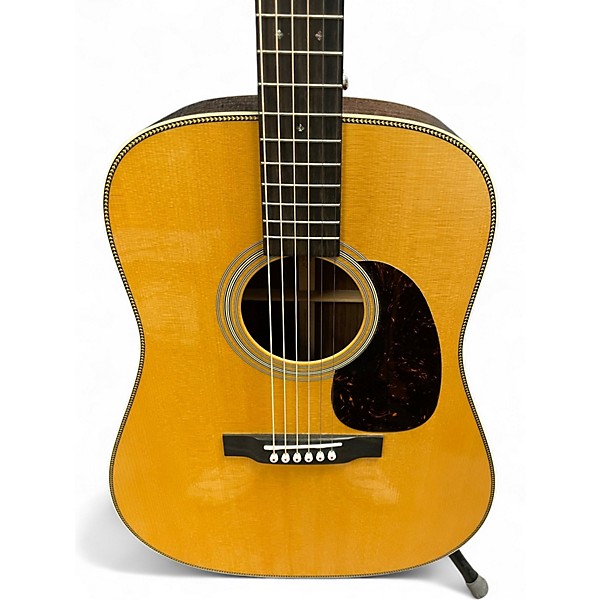 Used Martin HD28 Natural Acoustic Guitar