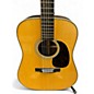 Used Martin HD28 Natural Acoustic Guitar