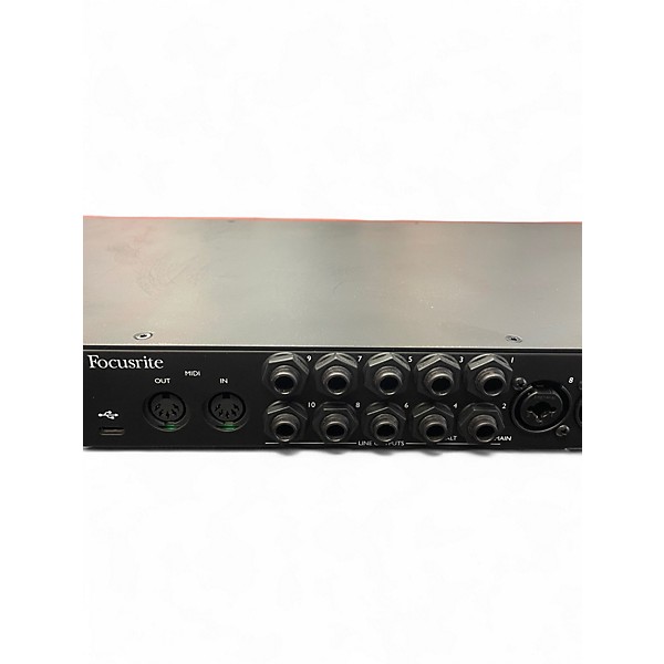 Used Focusrite Scarlett 18i20 Gen 3 Audio Interface | Guitar