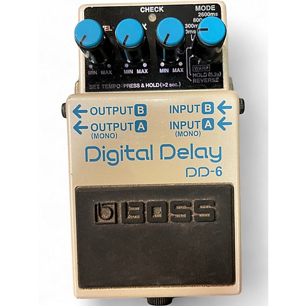 ギター Digital Delay DD-6 BOSS DD-6 Digital Delay Guitar Effects Pedal | Musician's Friend