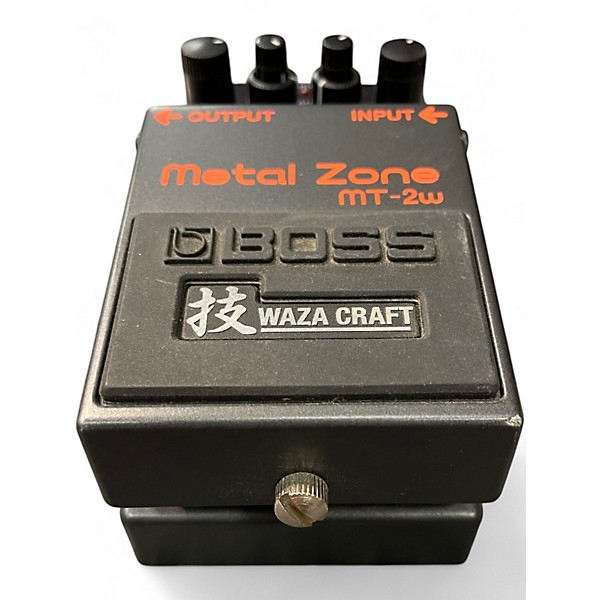 BOSS l Zone MT2w 技 BOSS Metal Zone MT-2W エフェクター ディストーション技 WAZA