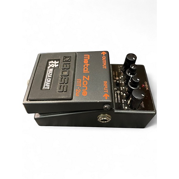 Used BOSS MT2W Metal Zone Waza Craft Effect Pedal | Guitar