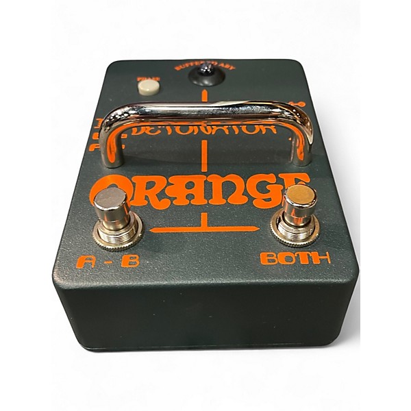 Used Orange THE AMP DETONATOR Pedal