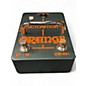 Used Orange THE AMP DETONATOR Pedal