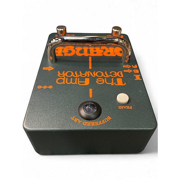 Used Orange THE AMP DETONATOR Pedal