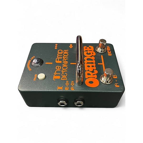 Used Orange THE AMP DETONATOR Pedal