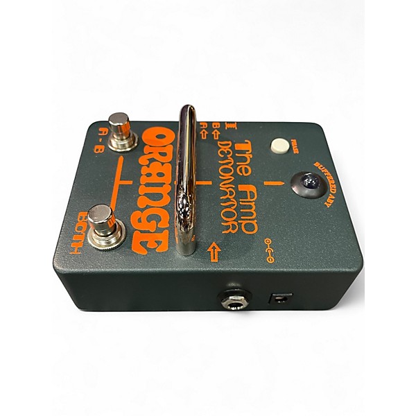 Used Orange THE AMP DETONATOR Pedal