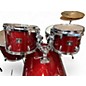 Used TAMA 5 Piece SUPERSTAR CLASSIC Red Drum Kit