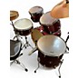 Used TAMA 5 Piece SUPERSTAR CLASSIC Red Drum Kit