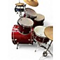 Used TAMA 5 Piece SUPERSTAR CLASSIC Red Drum Kit