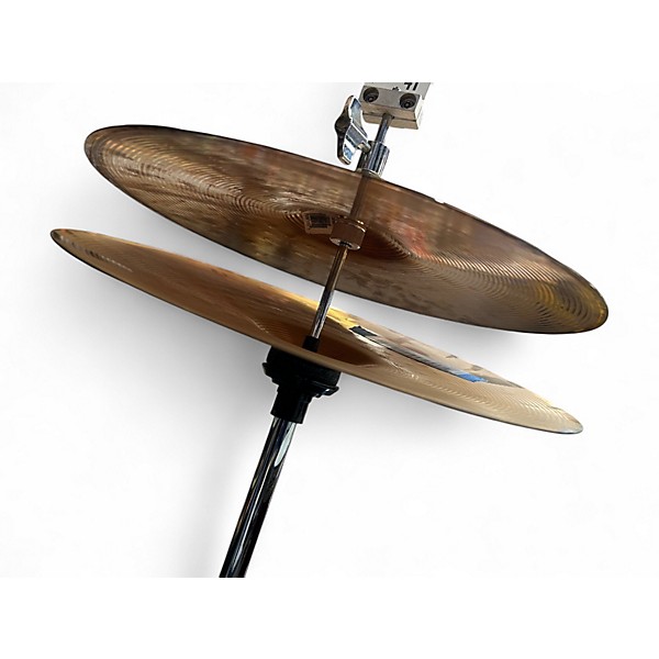 Used Zildjian 13in ZBT Hi Hat Pair Cymbal