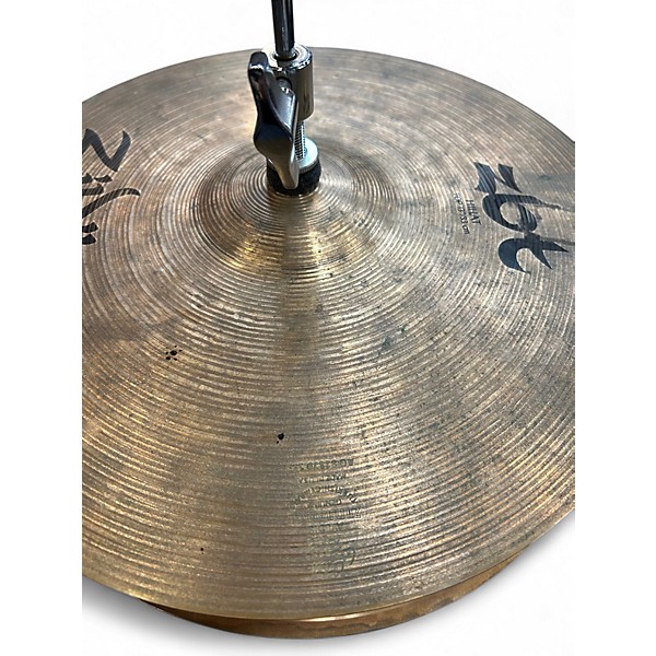 Used Zildjian 13in ZBT Hi Hat Pair Cymbal