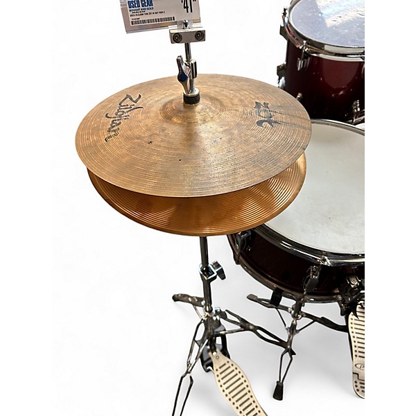 Used Zildjian 13in ZBT Hi Hat Pair Cymbal