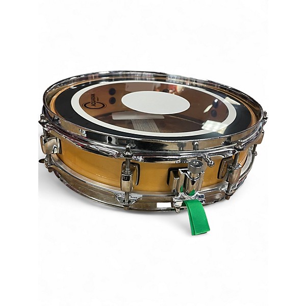 Used Pearl 13X3 PICCOLO Natural Drum