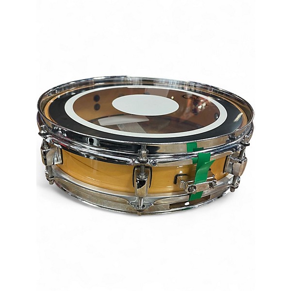 Used Pearl 13X3 PICCOLO Natural Drum