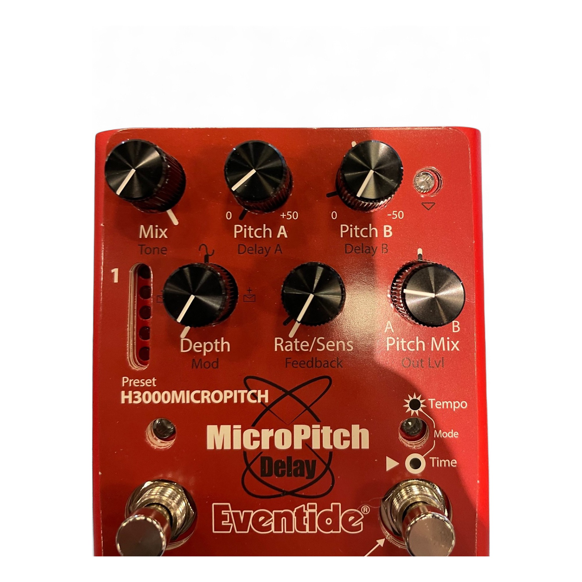 Eventide MicroPitch Delay ギターエフェクター MicroPitch Delay | Eventide Pitch Shifting + Delay Effects Pedal